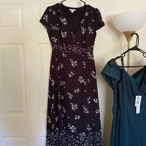 Bar ||| Floral Maxi Dress